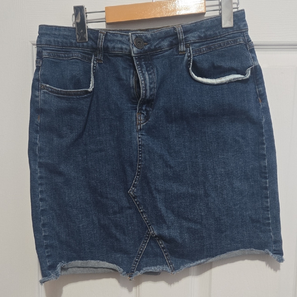 Denim Blue Women's Skirt